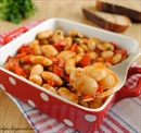 Пошаговое фото рецепта «Фасоль в томатном соусе с овощами»