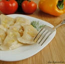 Фото-рецепт «Постные вареники с картошкой»