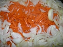 Пошаговое фото рецепта «Капуста по-баварски с грильными сосисками»