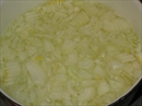 Пошаговое фото рецепта «Профитроли с мясным салатом»