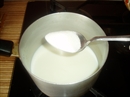 Пошаговое фото рецепта «Молочный суп с вермишелью»