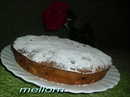 Пошаговое фото рецепта «Пирог с яблоками, орехами и шоколадом»