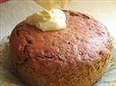 Пошаговое фото рецепта «Свекольный торт с сырной глазурью»