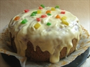 Фото-рецепт «Свекольный торт с сырной глазурью»