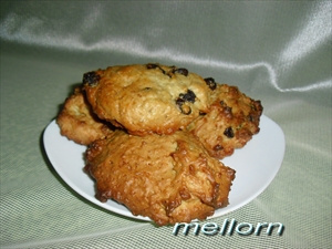 Фото рецепта «Овсяное печенье на рассоле»