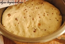 Пошаговое фото рецепта «Постные витые булочки с изюмом»