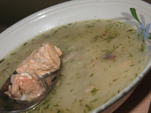 Фото рецепта «Простой рыбный суп»