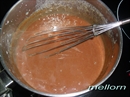 Пошаговое фото рецепта «Тарт с грушами, шоколадом и карамелью»