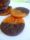 Пошаговое фото рецепта «Карамелизованные апельсины в шоколаде»