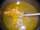Пошаговое фото рецепта «Суп с сердечками и плавленым сыром»