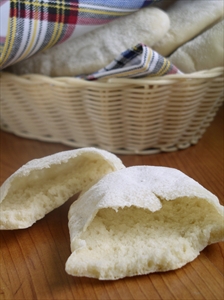 Фото рецепта «Пита (арабский хлеб)»