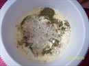 Пошаговое фото рецепта «Рулет с сыром и ветчиной»