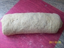 Пошаговое фото рецепта «Рулет с сыром и ветчиной»