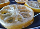 Пошаговое фото рецепта «Карамелизованные лимоны в шоколаде»