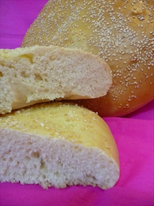 Фото рецепта «Турецкий хлеб - Ramazan Pidesi»