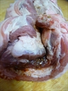 Пошаговое фото рецепта «Свиная брюшинка, запеченная в рукаве»