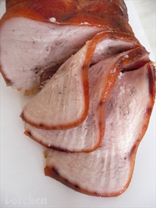 Фото рецепта «Свиная брюшинка, запеченная в рукаве»