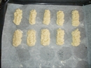Пошаговое фото рецепта «Эклеры с творожно-абрикосовым кремом»
