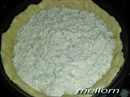 Пошаговое фото рецепта «Сырный пирог с творожным тестом»