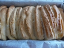 Пошаговое фото рецепта «Итальянский хлеб - Pane al latte Fisarmonica»