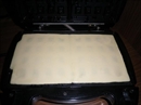 Пошаговое фото рецепта «Бельгийские вафли с мороженым»