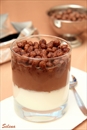 Фото-рецепт «Шоколадно-сливочный десерт»