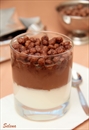 Пошаговое фото рецепта «Шоколадно-сливочный десерт»