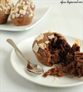 Пошаговое фото рецепта «Шоколадные маффины с пудингом»