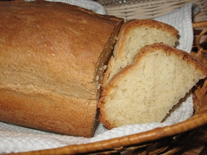 Фото рецепта «Простой и быстрый домашний хлеб»
