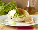 Пошаговое фото 3D-рецепта «Салат в хлебных мисках»