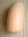 Пошаговое фото рецепта «Сарделька-шишка»