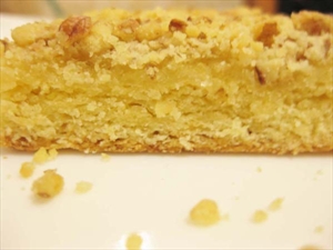 Фото рецепта «Лимонное печенье с ореховым штрейзелем»