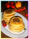 Фото-рецепт «Арабские лепешки с начинкой»