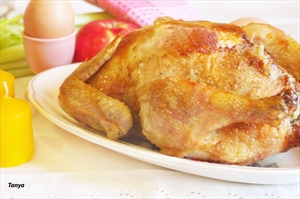 Фото рецепта «Пасхальный цыпленок»