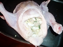 Пошаговое фото рецепта «Пасхальный цыпленок»