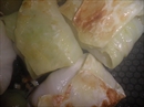 Пошаговое фото рецепта «Голубцы с грибами и рисом»