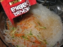 Пошаговое фото рецепта «Фунчоза по-корейски - 2»
