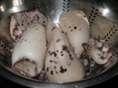 Пошаговое фото рецепта «Салат из кальмаров»
