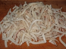 Пошаговое фото рецепта «Салат из кальмаров»