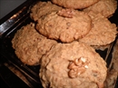 Пошаговое фото рецепта «Постное овсяное печенье»
