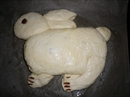 Пошаговое фото рецепта «Пасхальный заяц с пловом»