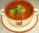 Фото-рецепт «Чечевичный суп»