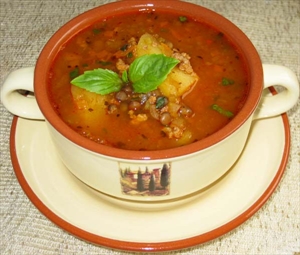 Фото рецепта «Чечевичный суп»