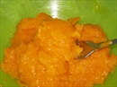 Пошаговое фото рецепта «Апельсиновый сорбет с курагой»