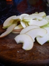 Пошаговое фото рецепта «Яблочное пирожное»