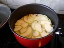 Пошаговое фото рецепта «Яблочное пирожное»