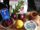 Пошаговое фото рецепта «Салат с фасолью, руколой и творожным сыром»