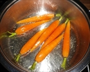 Пошаговое фото рецепта «Курица c картофелем и карамелизированной морковью»