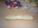 Пошаговое фото рецепта «Булочки с конфетами»