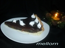 Пошаговое фото рецепта «Тарт с сухофруктами, ириской и шоколадом»